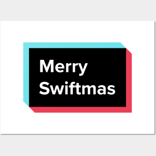 Merry Swiftmas TikTok Meme Posters and Art